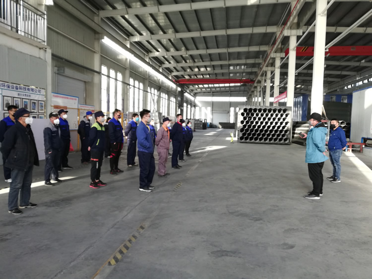 河北百瑞彩票已全面复工,湿电脱硫设备可正常接单